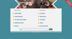 Desktop Screenshot of gamerclub.net